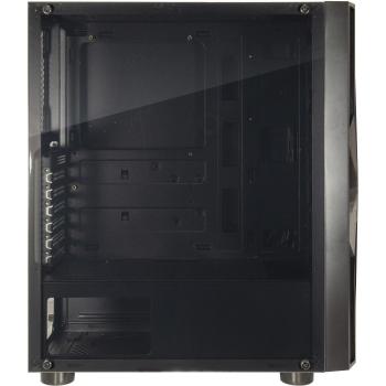 PC-Gehäuse ATX Midi-Tower A-3401 Chevron